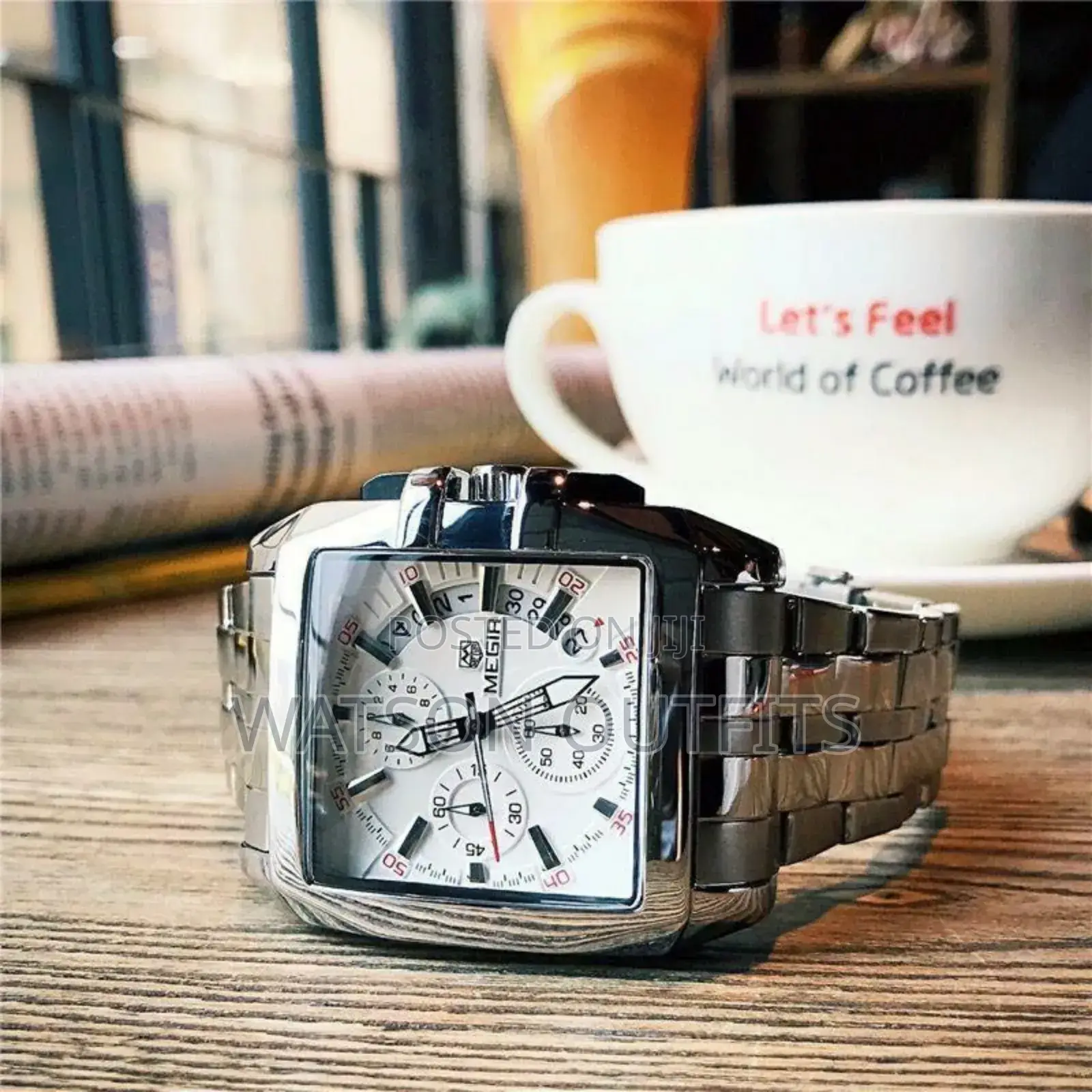 MEGIR Watches in New Model Fashion