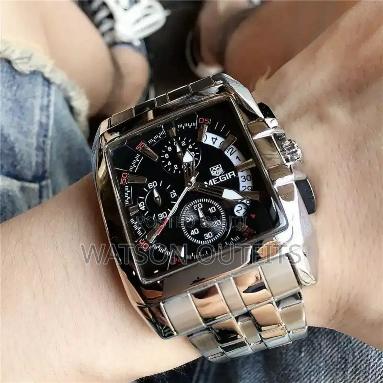 MEGIR Watches in New Model Fashion