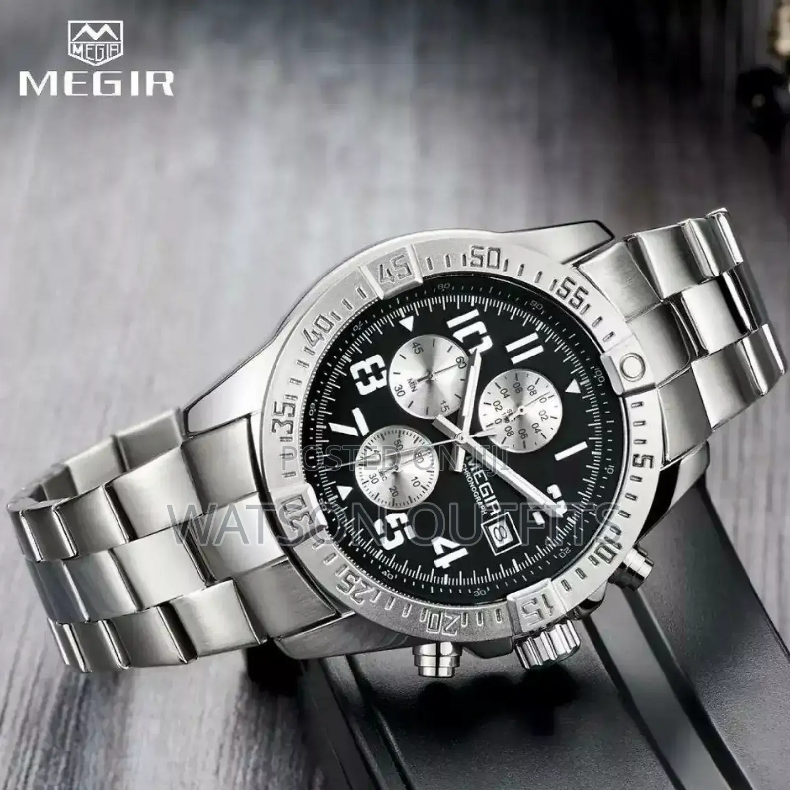 MEGIR Watches in New Model Fashion