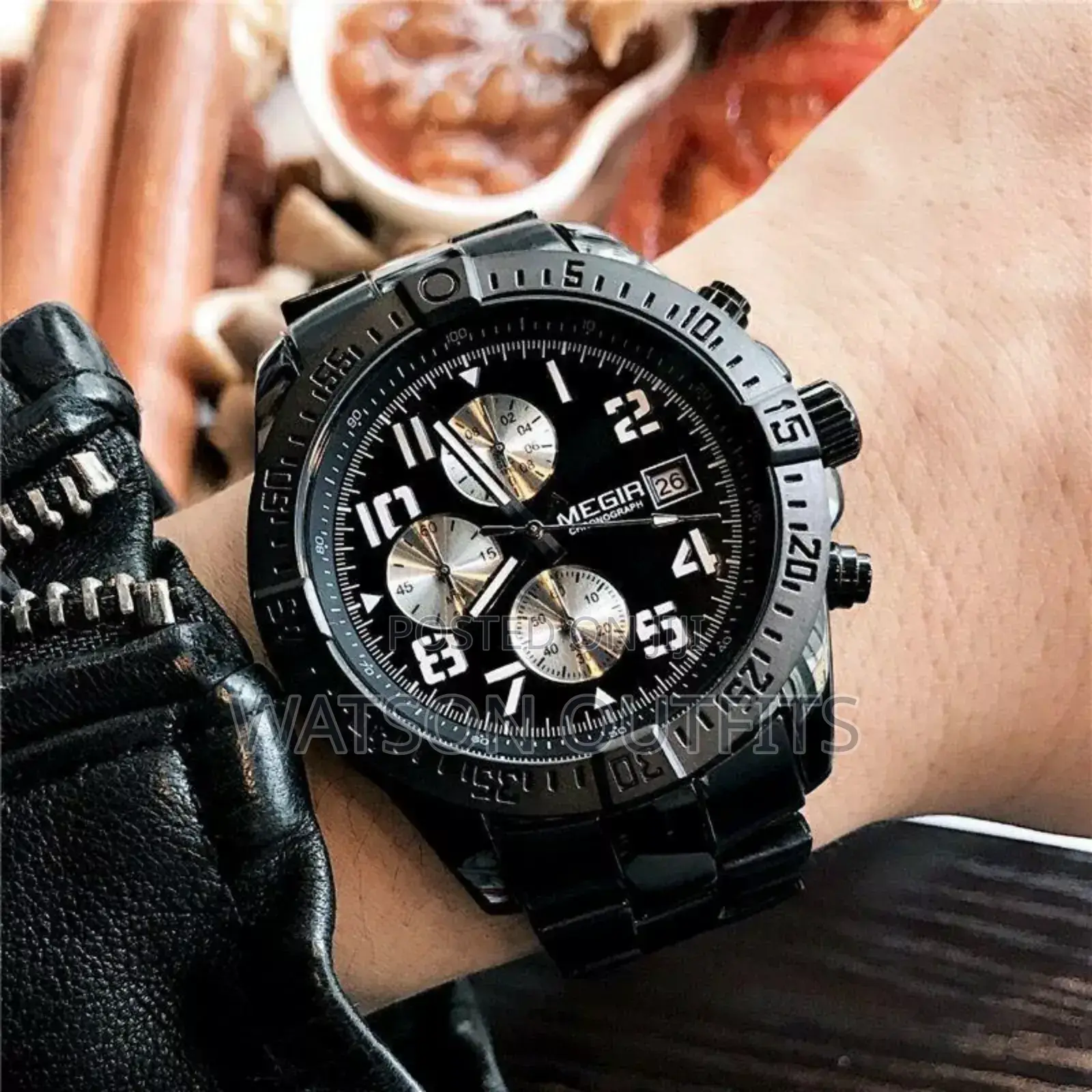 MEGIR Watches in New Model Fashion