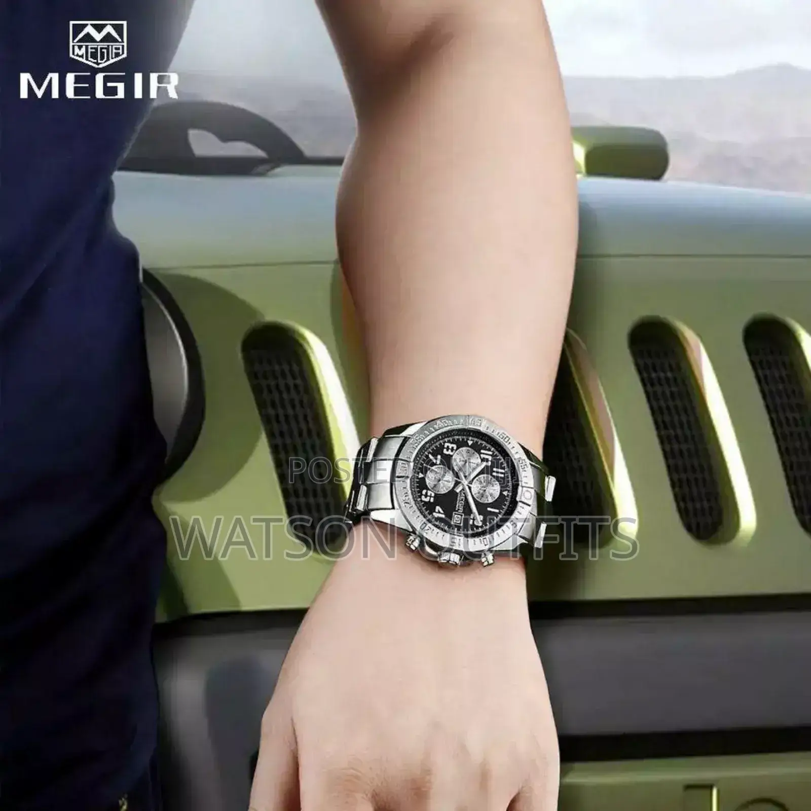 MEGIR Watches in New Model Fashion