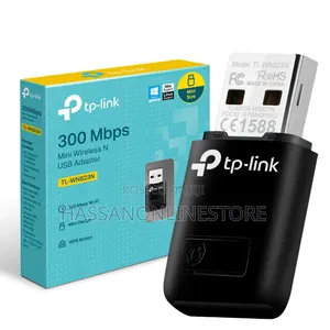 Tp-Link Tl-Wn823n N300 Miniusb Wireless Wifi Network Adapter