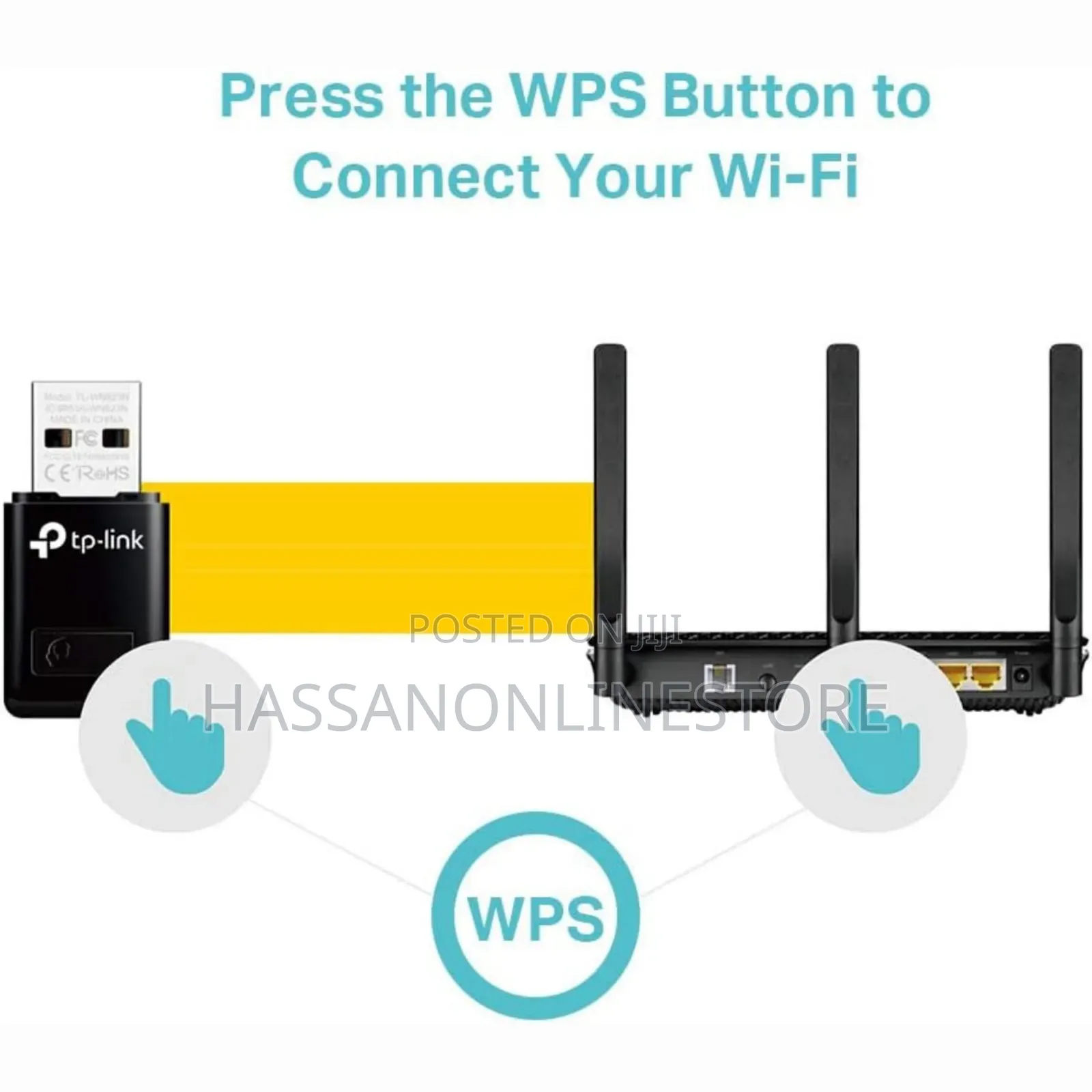 Tp-Link Tl-Wn823n N300 Miniusb Wireless Wifi Network Adapter