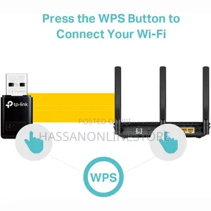 Tp-Link Tl-Wn823n N300 Miniusb Wireless Wifi Network Adapter