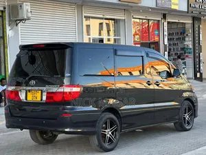 Toyota Alphard 2004 Black