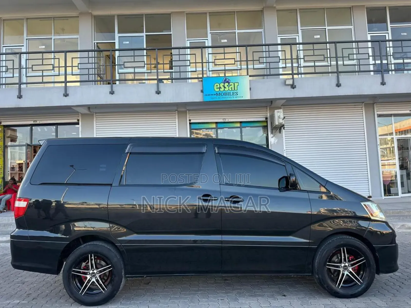 Toyota Alphard 2004 Black
