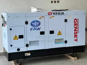 Silent Generator Kva 25(Big)