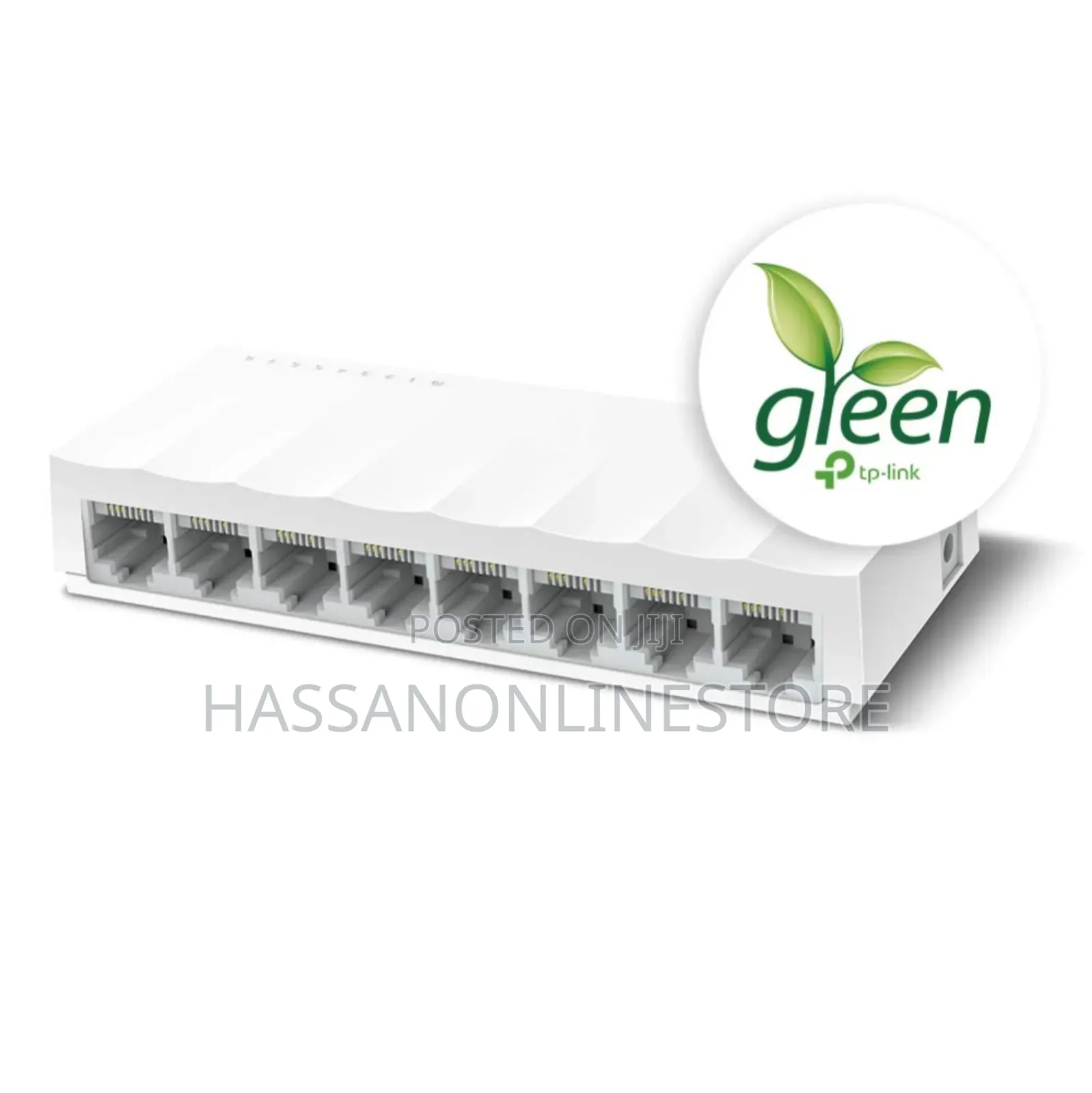 TP-LINK LS1008 8-Port 10/100mbps Desktop Network Switch