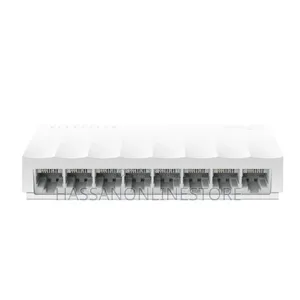 TP-LINK LS1008 8-Port 10/100mbps Desktop Network Switch