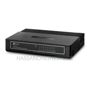Tp-Link TL-SF1016D 16-Port 10/100mbps Desktop Network Switch
