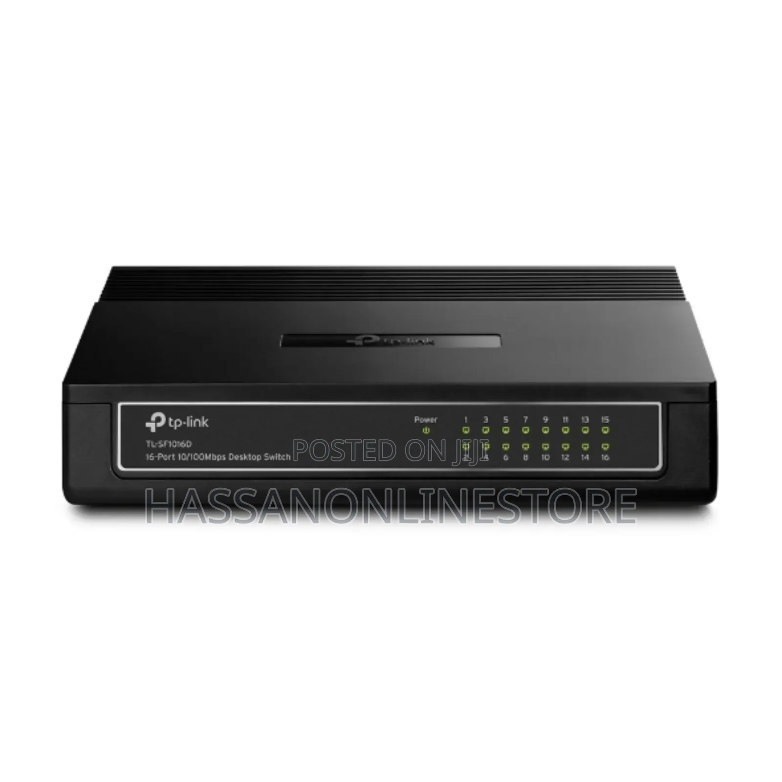Tp-Link TL-SF1016D 16-Port 10/100mbps Desktop Network Switch