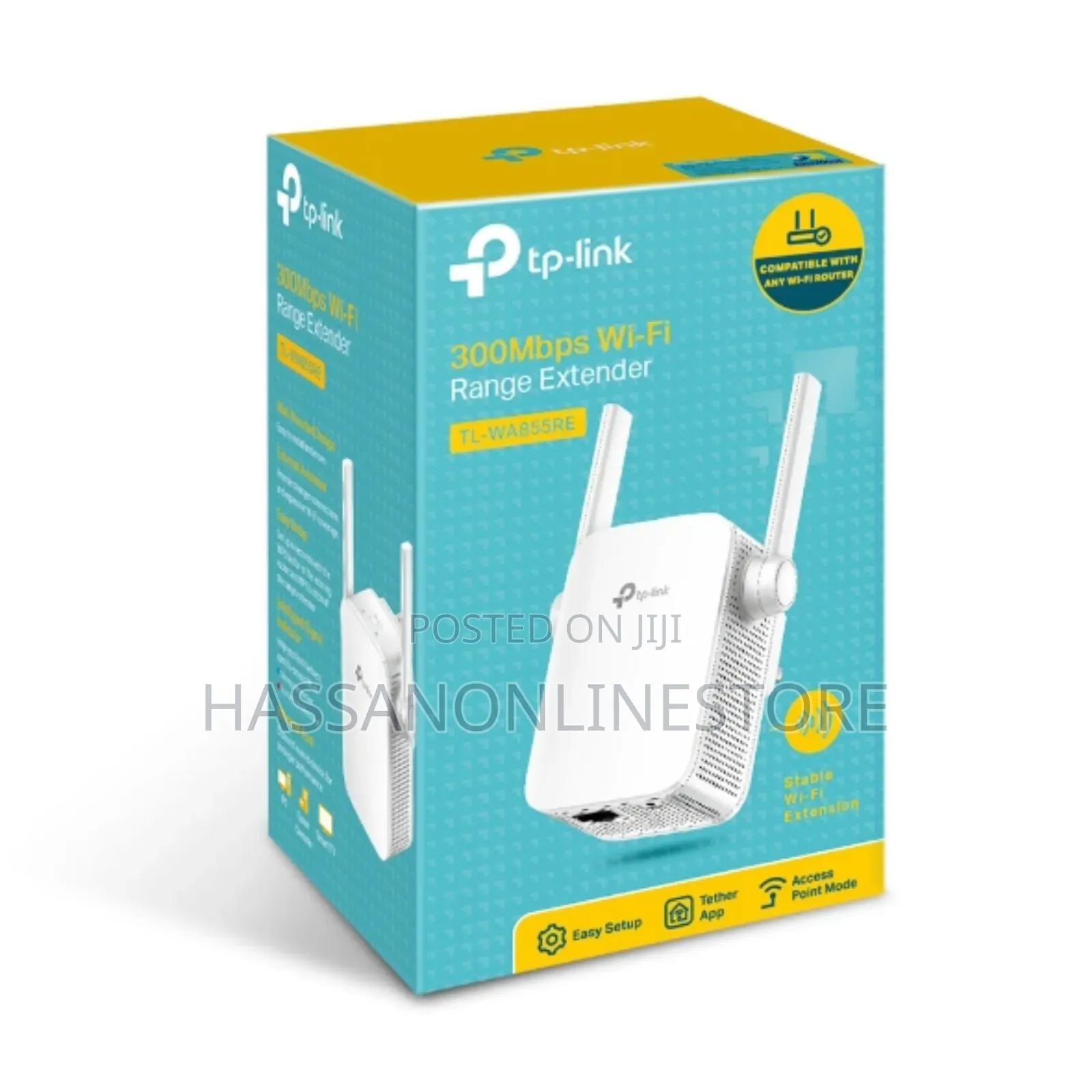 Tp-Link Tl-Wa855re 300mbps Wi-Fi Range Extender