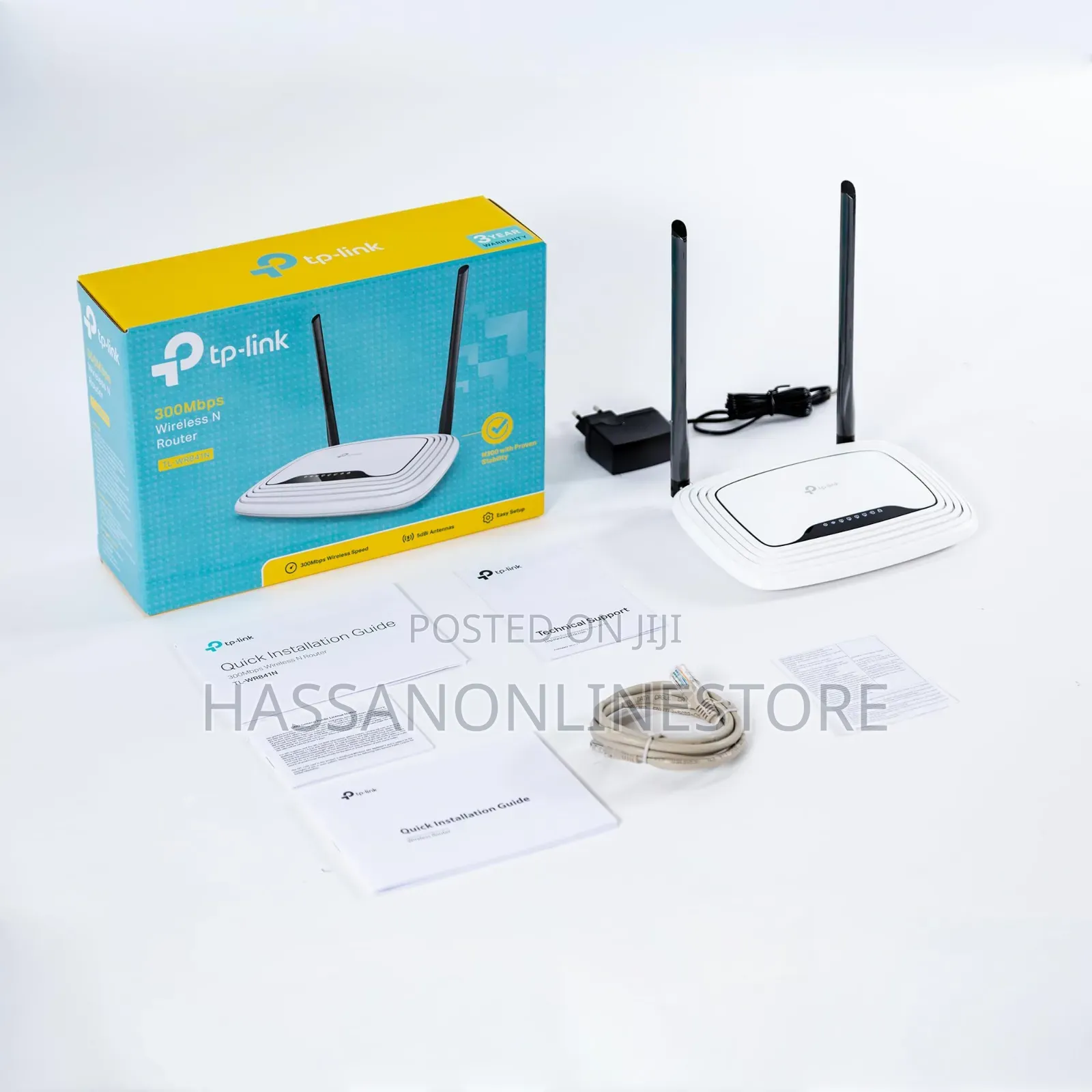 TP-LINK WR841 300mbps 3 IN 1