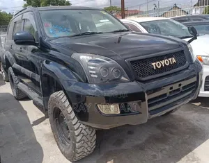 Toyota Land Cruiser Prado 2007 Black