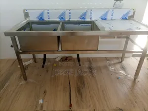 Sink Stainless Steel Table Restaurants