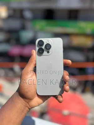 Apple iPhone 15 Pro 256 GB Silver