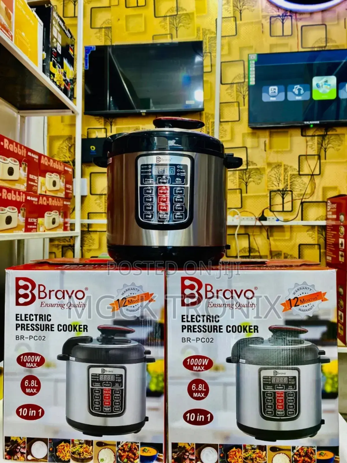Bravo Pressure Cooker