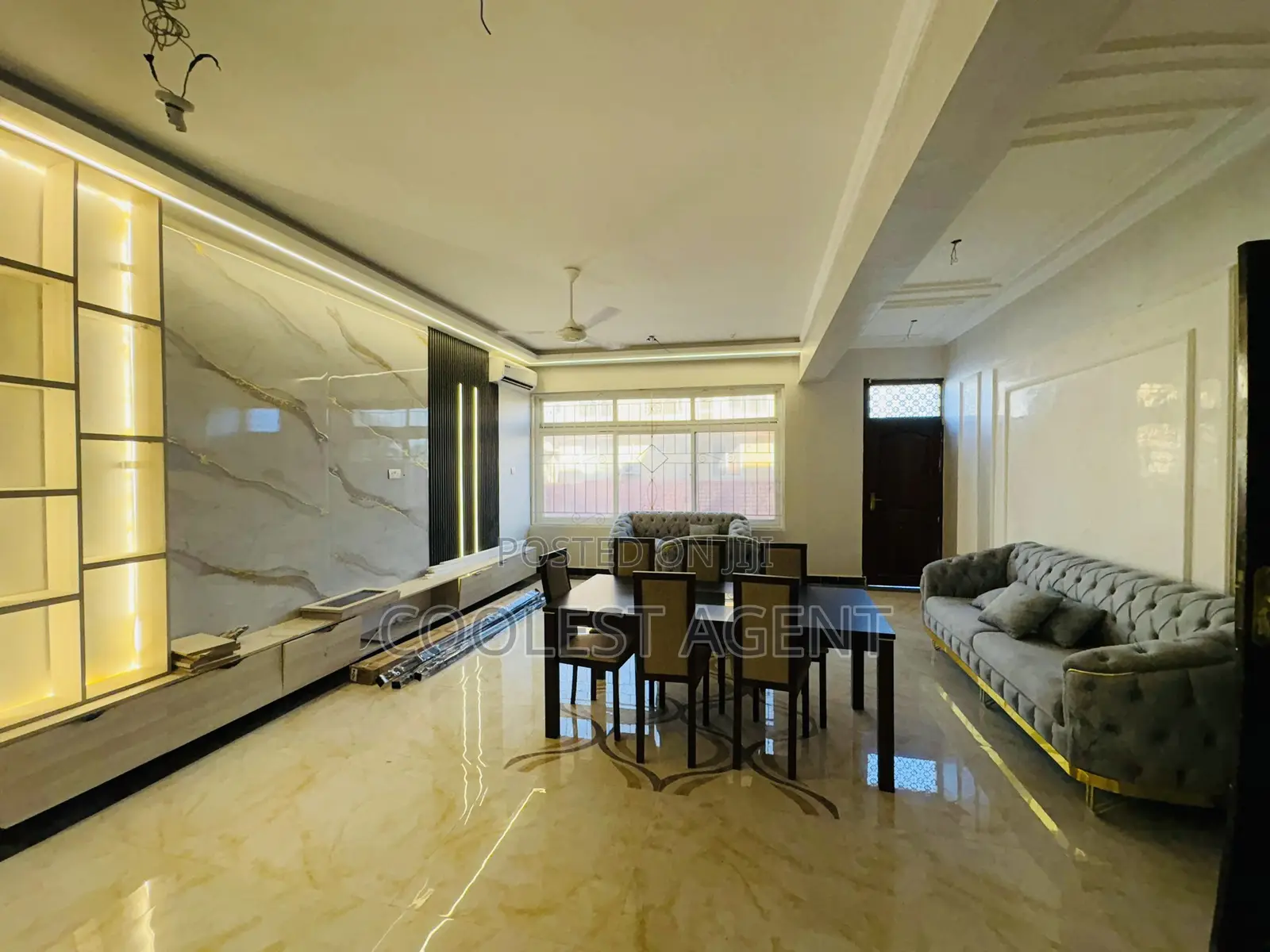 Furnished 3bdrm Apartment in Msasani, Kinondoni for rent