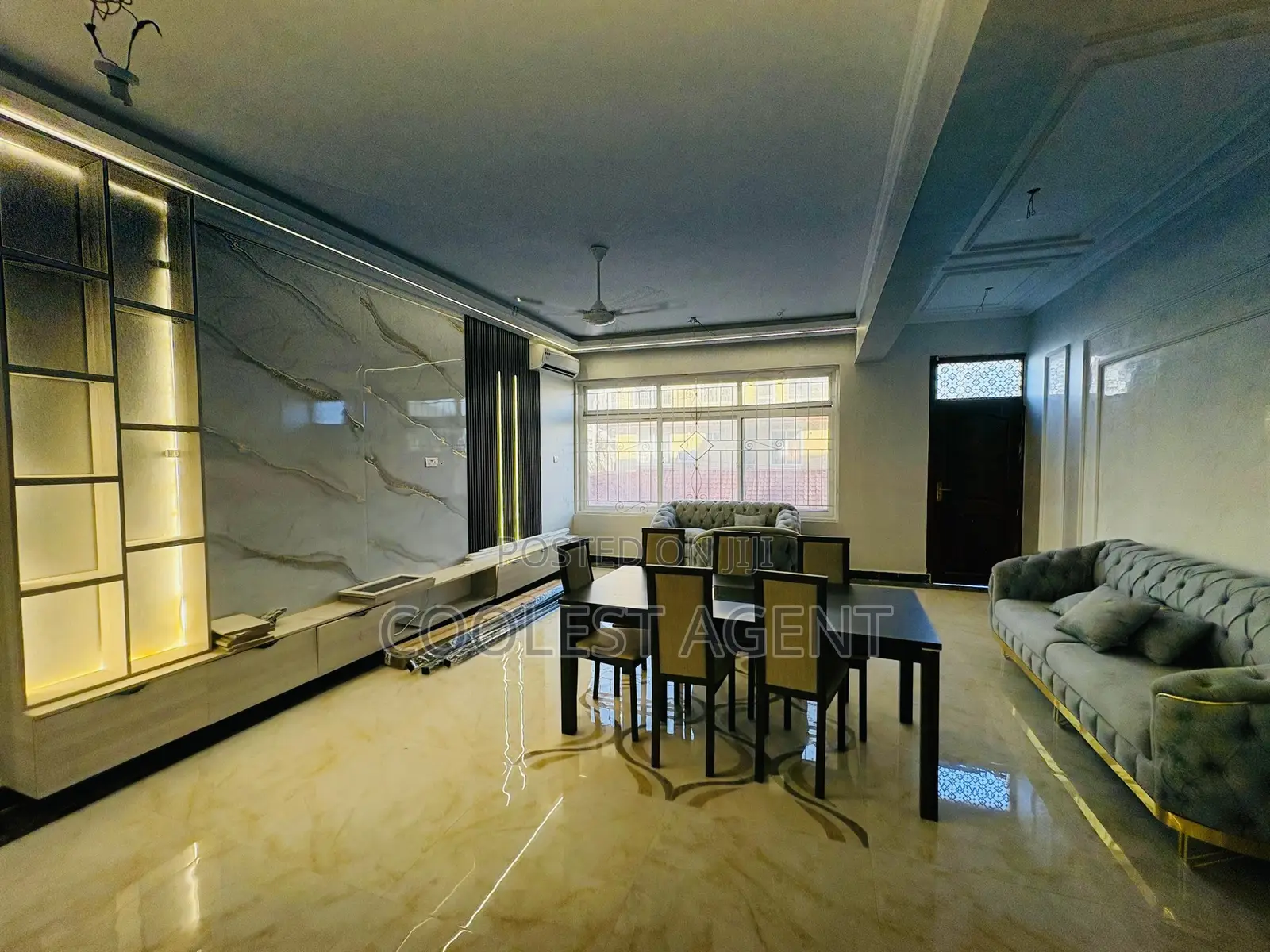 Furnished 3bdrm Apartment in Msasani, Kinondoni for rent