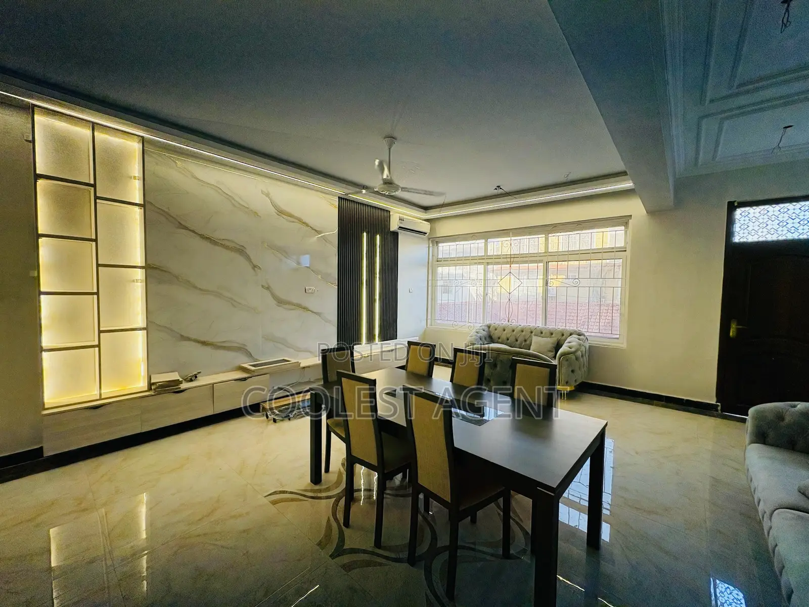 Furnished 3bdrm Apartment in Msasani, Kinondoni for rent