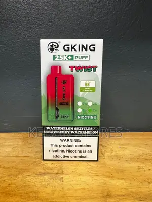 Gking Twist Disposable Vape Puffs25000