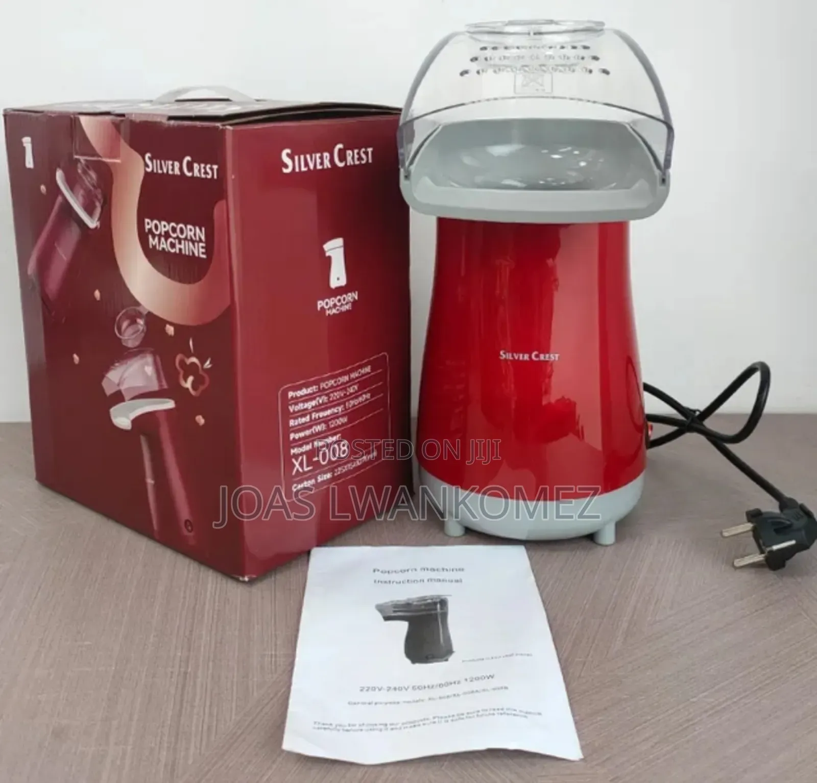 Sonifer Popcorn Maker