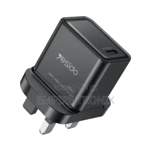 Yesido YC81 Gan Single Type-C UK 25W Fast Charger