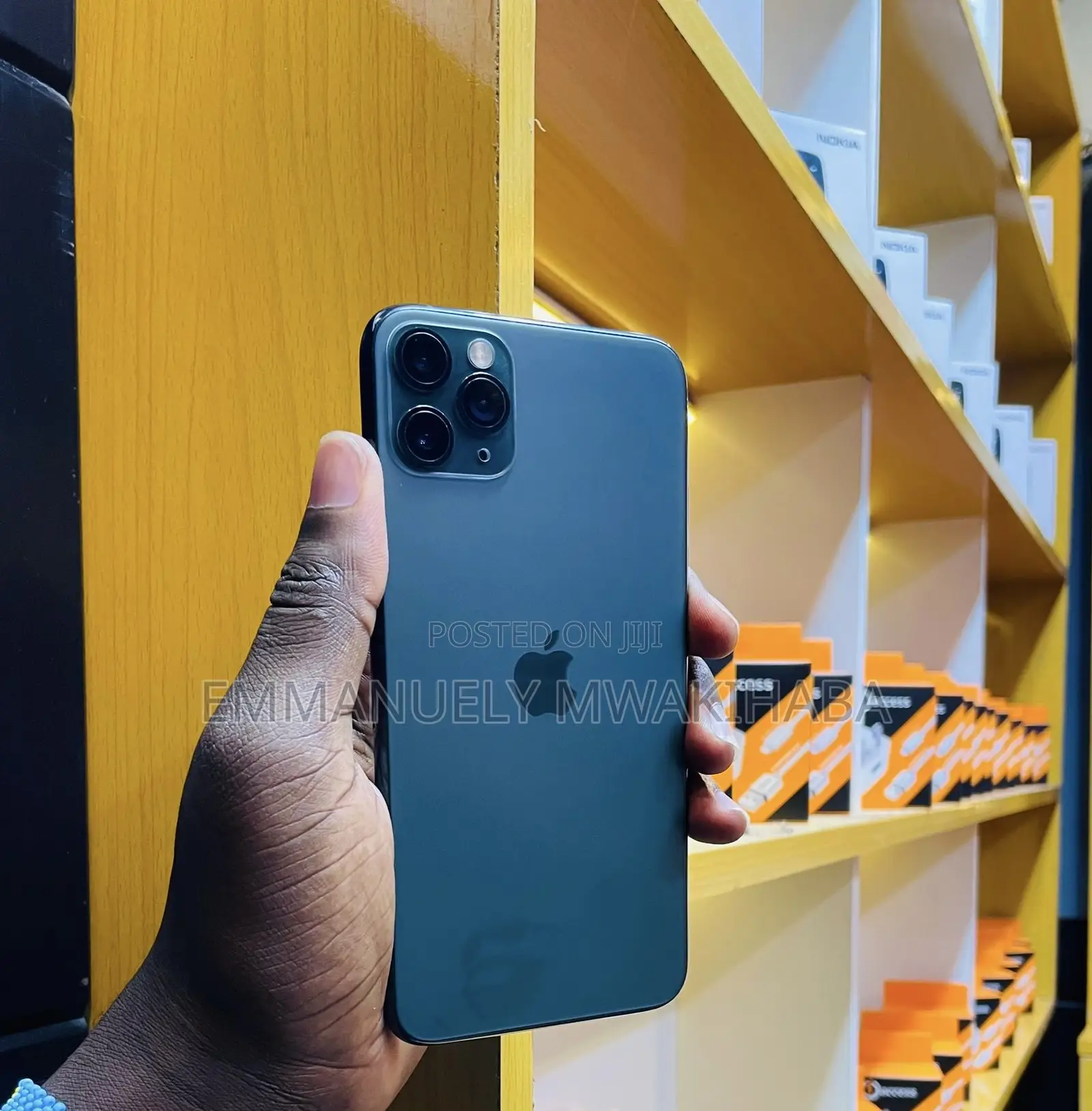 Apple iPhone 11 Pro Max 256 GB Green