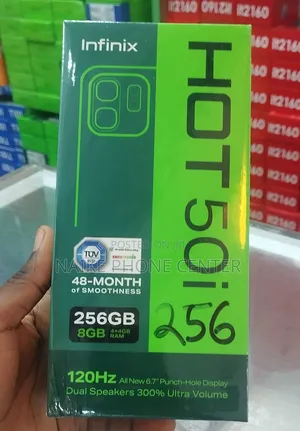 New Infinix Hot 50i 256 GB Green