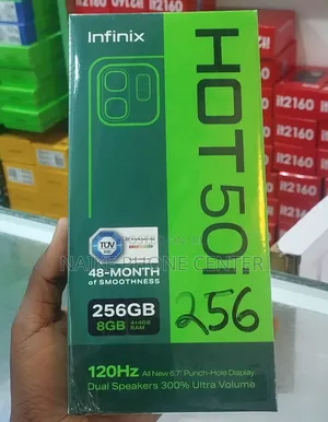 New Infinix Hot 50i 256 GB Green