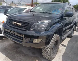 Toyota Land Cruiser Prado 2.7 i 16V 2007 Black