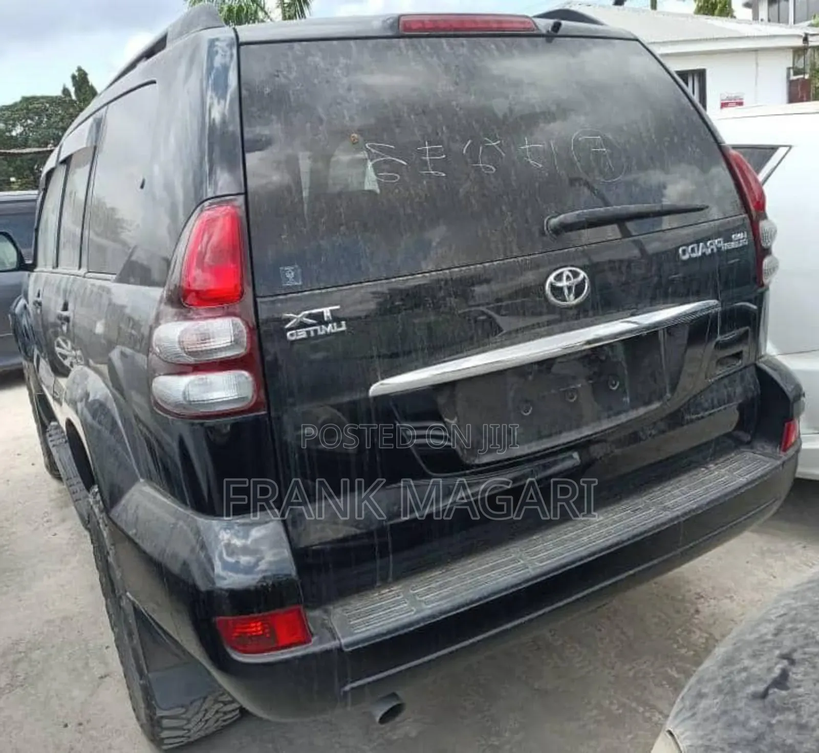 Toyota Land Cruiser Prado 2.7 i 16V 2007 Black
