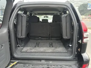 Toyota Land Cruiser Prado 2.7 i 16V 2007 Black
