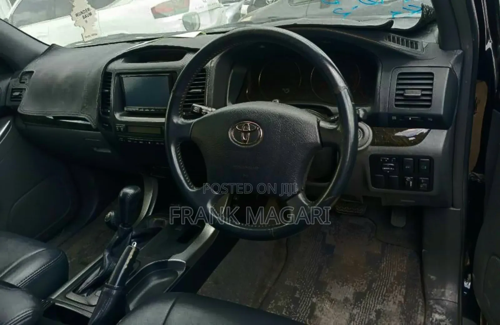 Toyota Land Cruiser Prado 2.7 i 16V 2007 Black
