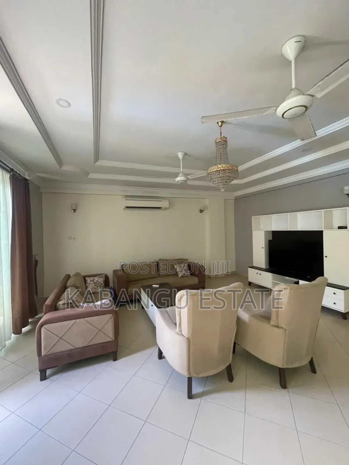 Furnished 3bdrm Apartment in Oysterbay for rent
