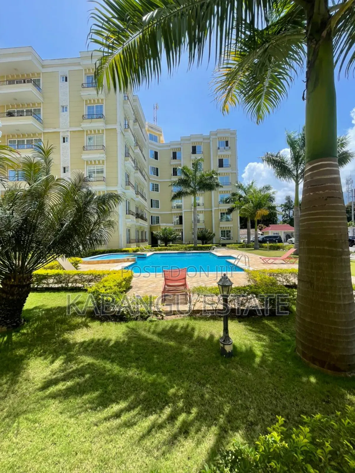 Furnished 3bdrm Apartment in Oysterbay for rent