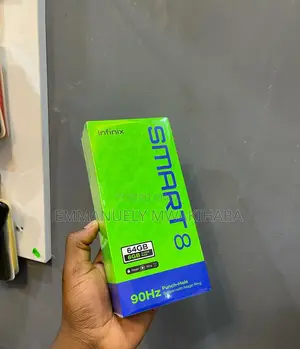 New Infinix Smart 8 64 GB Black