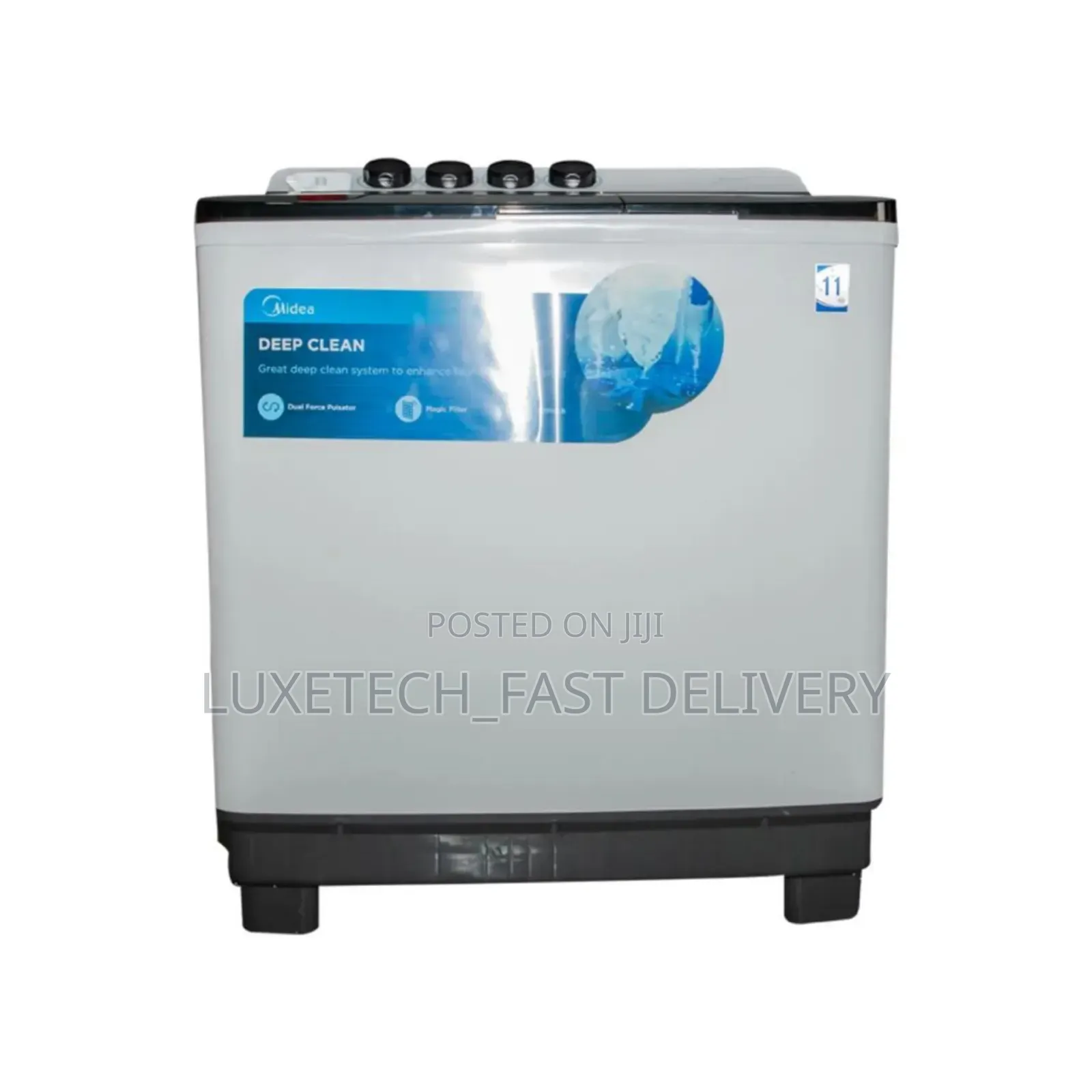 Midea Washing Machine 7kg Manual Top Loader