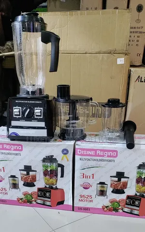 3 in 1 Heavy Duty Multifunction Blender Chopper and Grinder