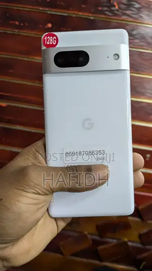 Google Pixel 7 128 GB White