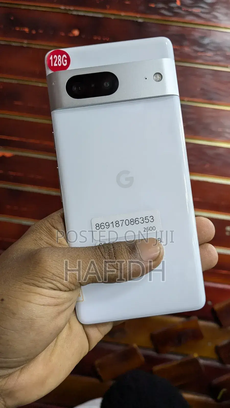 Google Pixel 7 128 GB White
