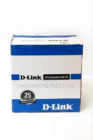 D-Link NCB- C6ugryr-305-24-E Indoor Pure Cooper Cable 305M