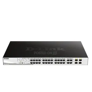 D-Link DGS-1210-28P 28-Port Gigabit Smart Managed Poe Switch
