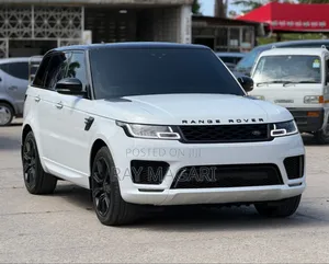 Land Rover Range Rover Sport 2020 White