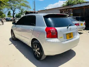 Toyota Corolla RunX 2005 Silver