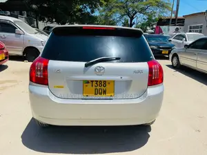 Toyota Corolla RunX 2005 Silver