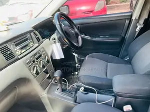 Toyota Corolla RunX 2005 Silver