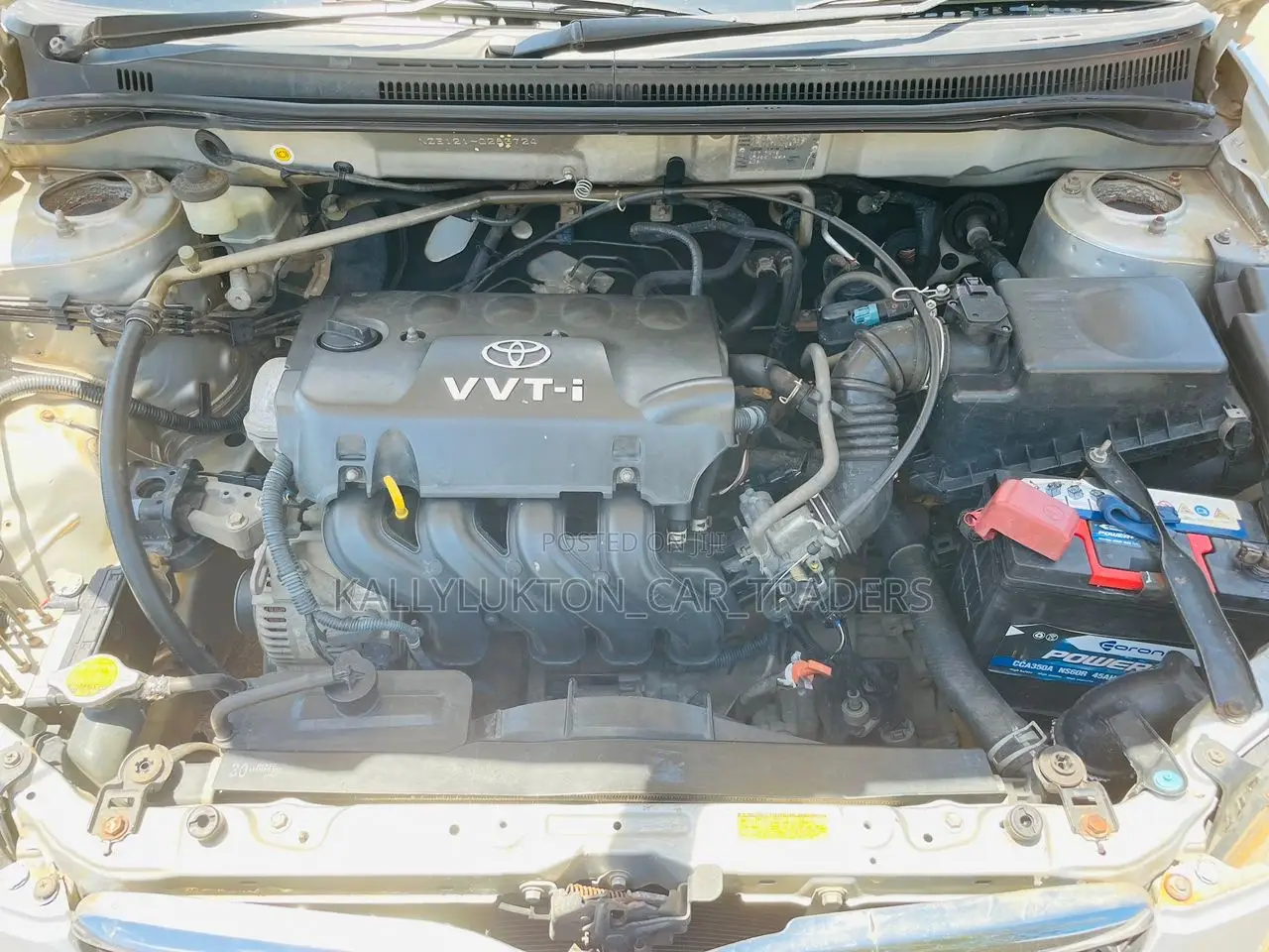 Toyota Corolla RunX 2005 Silver