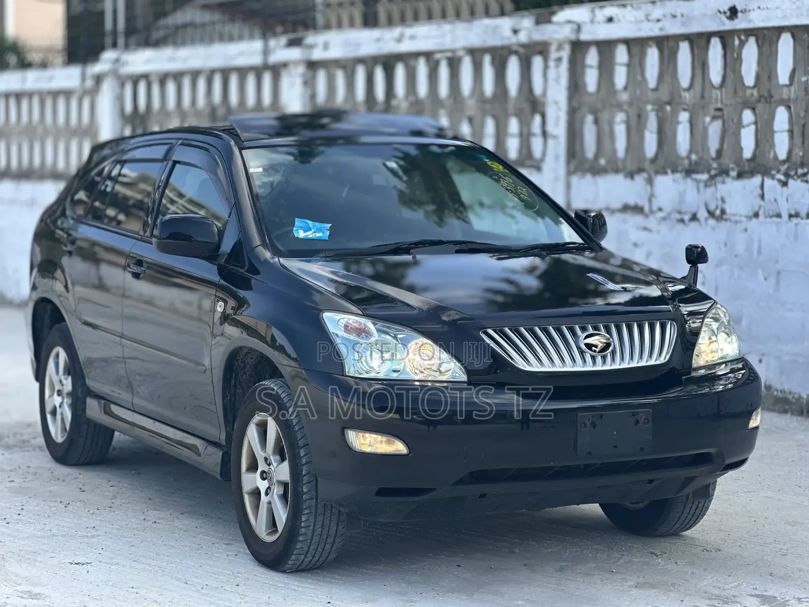 Toyota Harrier 2.4 2005 Black