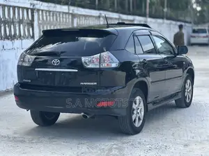 Toyota Harrier 2.4 2005 Black